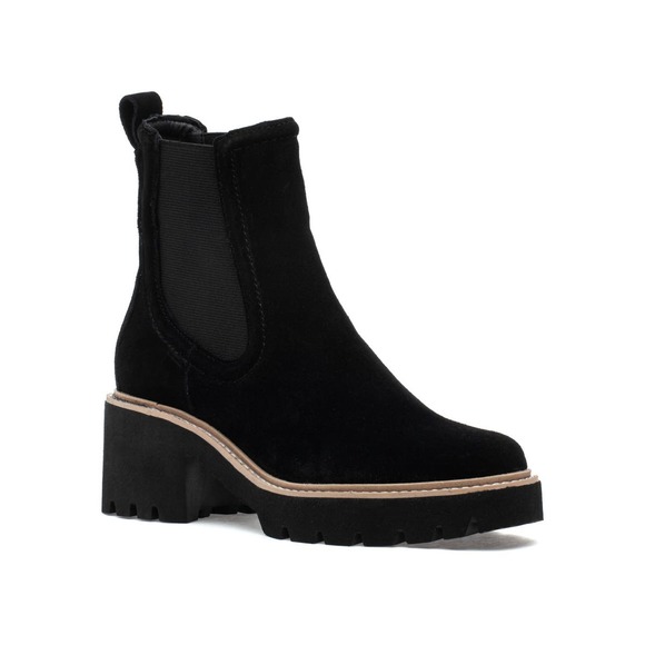 SOLD - DOLCE VITA HAWK H20 BOOT ONYX SUEDE BLACK - Picture 2 of 6